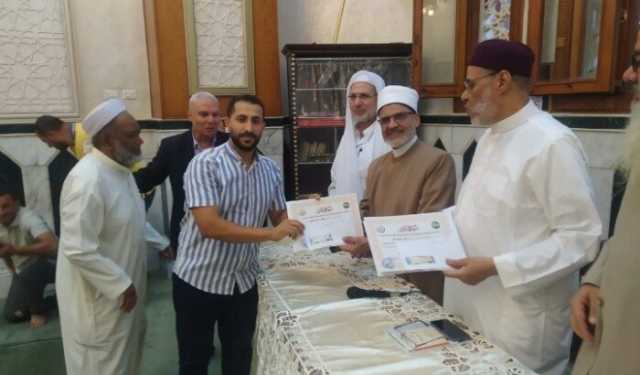 خريجي الأزهر تكرم 35 فائزا في ختام الملتقي الثقافي أساسيات العلوم الشرعية والعربية
