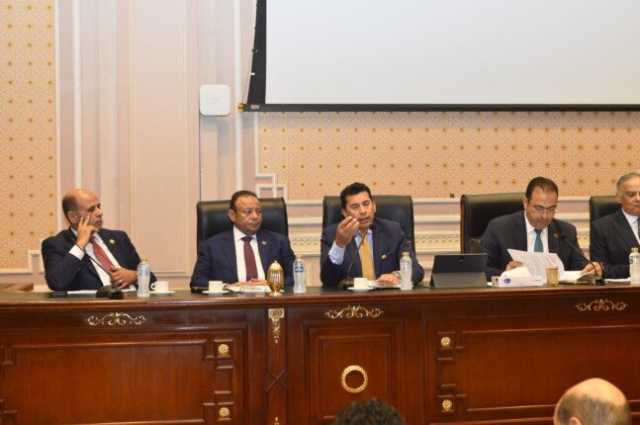أشرف صبحي: نعمل على دعم وتشجيع الاستثمار الرياضي المحلي والأجنبي في مصر