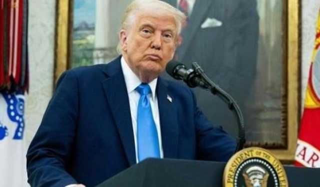 ترامب: الوضع في قطاع غزة مروع جدا