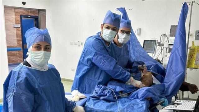 طبي جديد بقسم جراحة الأوعية الدموية في مستشفى القناطر الخيرية