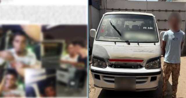 ضبط سائق ميكروباص تعدّى على سيدة وزوجها بـ «مفتاح حديدي»
