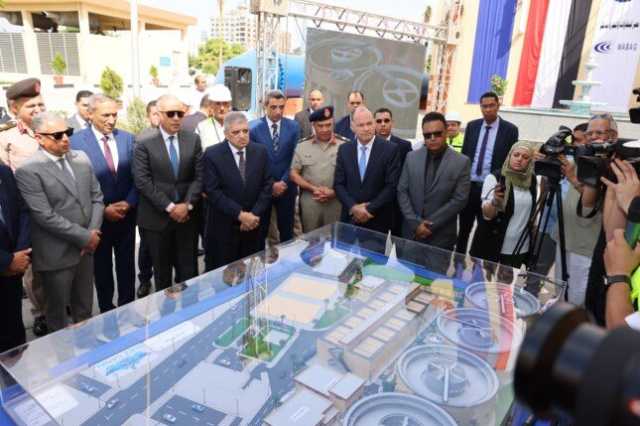 قناة السويس تفتتح محطة مياه 26 يوليو بمحافظة الإسماعيلية و3 كباري عائمة وانضمام وحدات بحرية جديدة