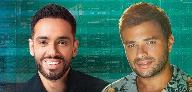 في عيد ميلاده.. رامي جمال يشارك رامي صبري احتفاله بألبومه «أنا بحبك انت»