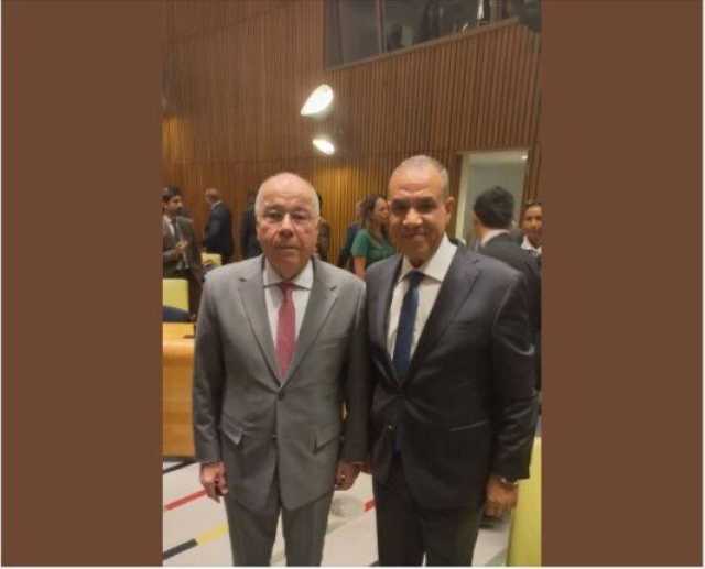وزير الخارجية يلتقي نظيره البرازيلي في نيويورك لبحث جهود وقف إطلاق النار بغزة