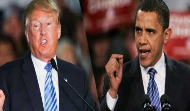 ترامب يتهم أوباما بـ 'الخيانة' بشأن انتخابات 2016