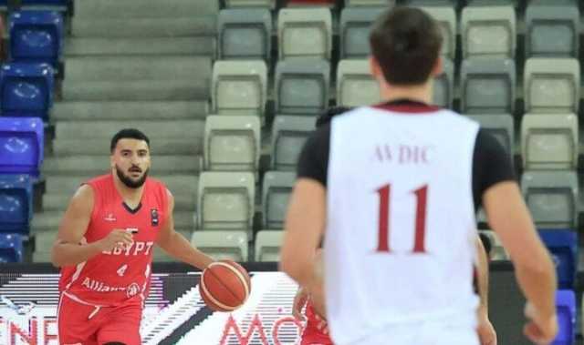 منتخب مصر الأولمبي لكرة السلة يهزم قطر في أولى مبارياته بالبطولة العربية