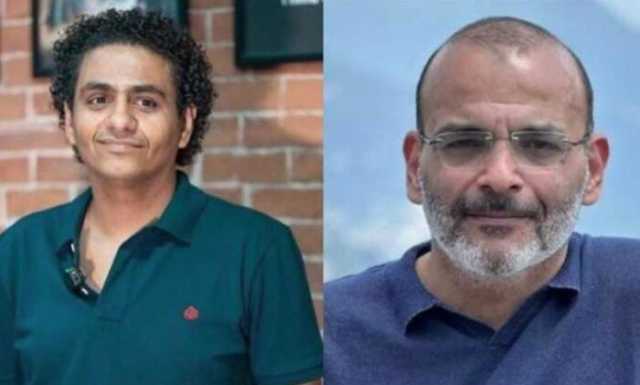 مشادة كلامية بين محمد صلاح العزب وأيمن بهجت قمر بسبب «ابتدينا».. ما القصة؟