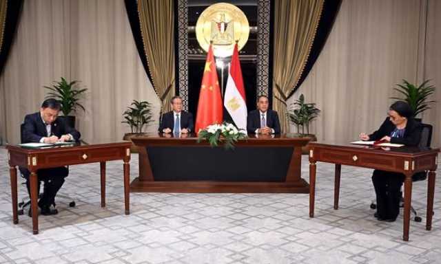 رئيس الوزراء ورئيس مجلس الدولة الصيني يبحثان تعزيز التعاون المشترك