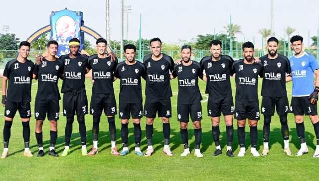 مباراة ودية.. شوط أول سلبي بين الزمالك ووادي دجلة