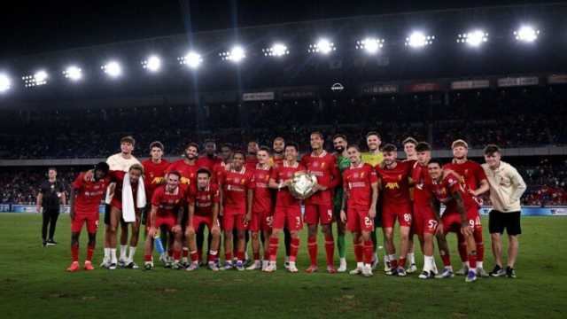 ليفربول يفوز على يوكوهاما إف مارينوس الياباني وديا