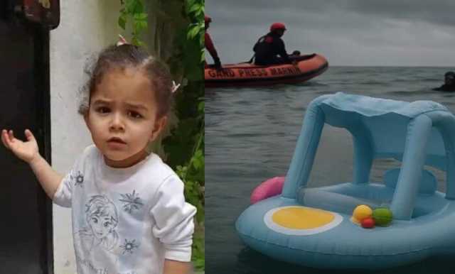 فيديو متداول يوثق لحظة العثور على جثة الطفلة مريم في عرض البحر