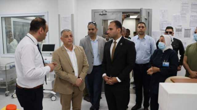 محافظ الإسماعيلية يتفقد مستشفى القصاصين التخصصي ويشيد بجودة الخدمات الطبية