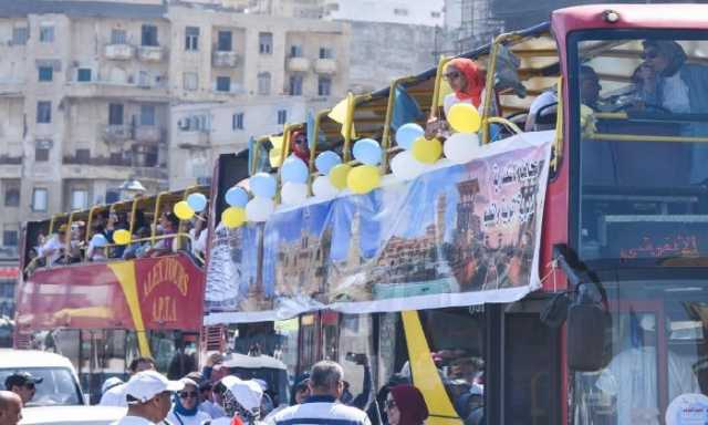 ماراثون احتفالي بالإسكندرية وانطلاق قوافل الخير بالتزامن مع العيد القومي
