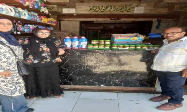 ضبط كميات من السلع منتهية الصلاحية وتحرير محاضر لمخابز مخالفة ببورسعيد