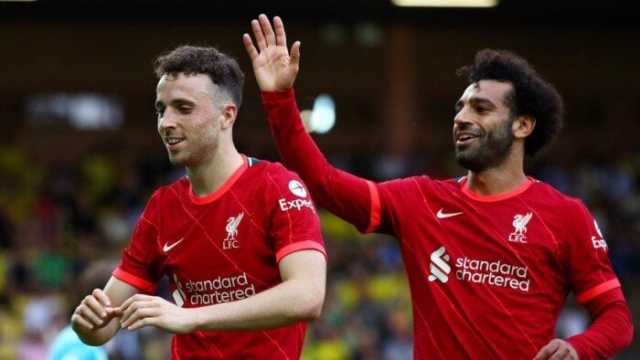 محمد صلاح ينعي جوتا بكلمات مؤثرة.. عاجزٌ عن التعبير وأخاف من العودة لـ ليفربول
