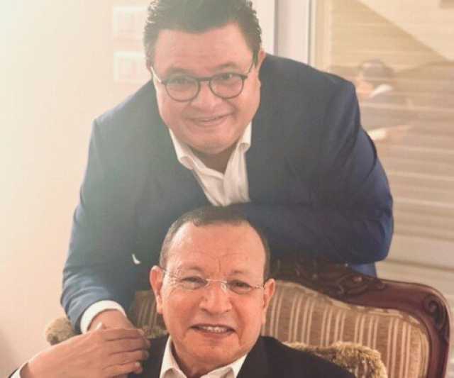 «عرفت إنك في جنة الرحمن».. خالد جلال يرثي شقيقه بهذه الكلمات بعد رحيله