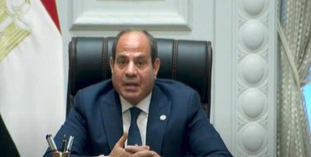 الرئيس السيسي: أوجه نداء للرئيس الأمريكي وتقديري أنه قادر على إيقاف الحرب وإنهاء المعاناة بغزة