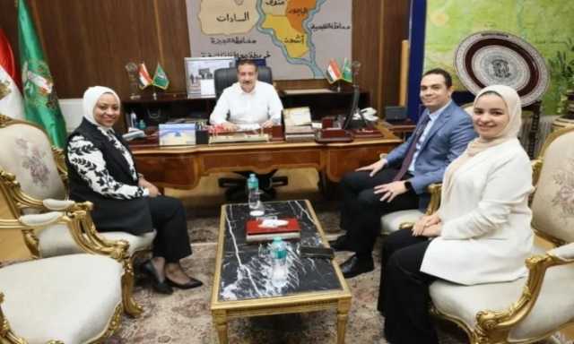 تعزيز الشراكة الرقمية بين محافظة المنوفية ومركز الابتكار التكنولوجي