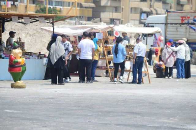 بورفؤاد وجبال الملح.. ومصايف بورسعيد تستقطب الزوار من مختلف المحافظات خلال عطلة نهاية الأسبوع