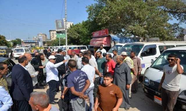 محافظ الدقهلية لمدير المواقف: انزل شيل كل موقف عشوائي وحل مشاكل الناس بيدك