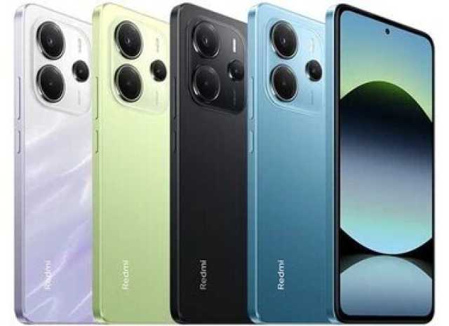 بسعر مميز.. مواصفات هاتف Xiaomi Redmi Note 14 4G
