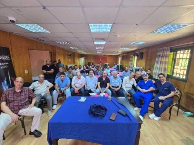 ورشة جراحات الأذن بالمحلة توصي بضرورة تطوير التدريب الطبي