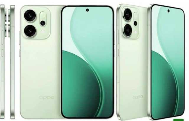 مواصفات وسعر هاتف oppo reno 14 في مصر.. بـ بطارية عملاقة 6000 مللي أمبير