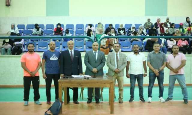 «الأعلى للجامعات» يتابع اختبارات القدرات بكلية علوم الرياضة بجنوب الوادي