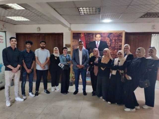 مدير الرياضة بالقليوبية يناقش دعم المبادرات الشبابية بحضور قيادات كيان «سند شباب الدلتا»