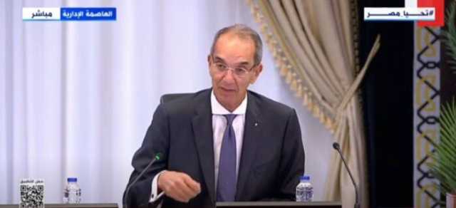 وزير الاتصالات يكشف موعد عودة الخدمات لمنطقة رمسيس