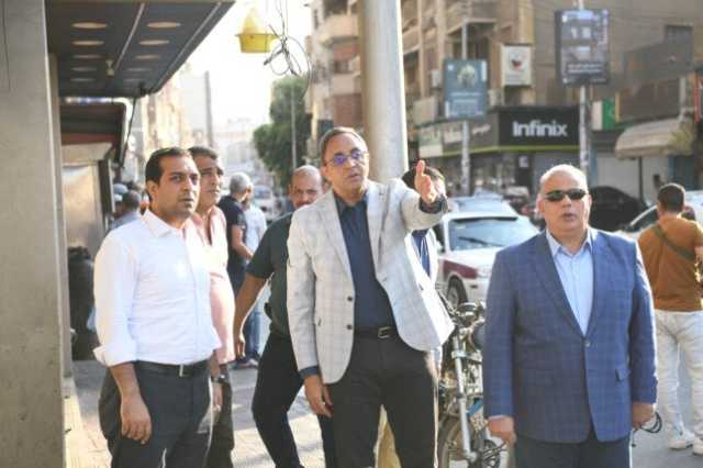 محافظ قنا يتفقد أعمال تطوير ميدان المحطة ويؤكد الالتزام بالمعايير الجمالية والهندسية