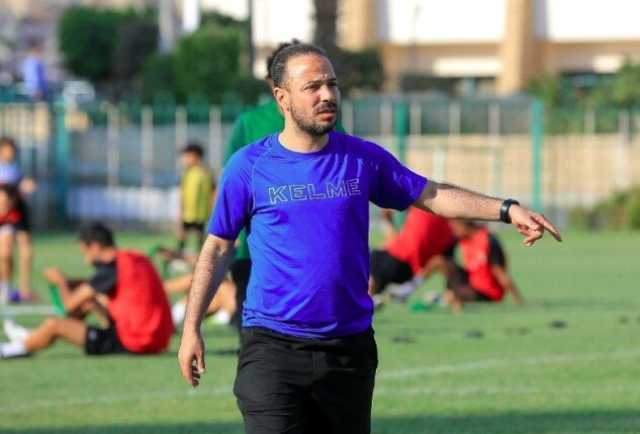 محمد مكي مدرب المقاولون: «الخروج بنقطة أمام الزمالك مكسب»