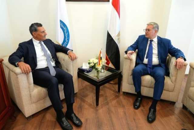 وزير البترول ورئيس «إنرجين» يبحثان تعزيز التعاون بمجالات الغاز والتقاط الكربون