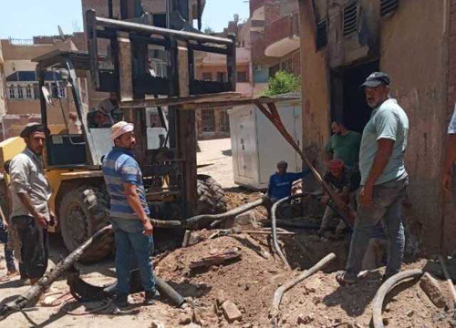 محافظة الجيزة تكشف حقيقة نشوب حريق بمحطة كهرباء شبرامنت