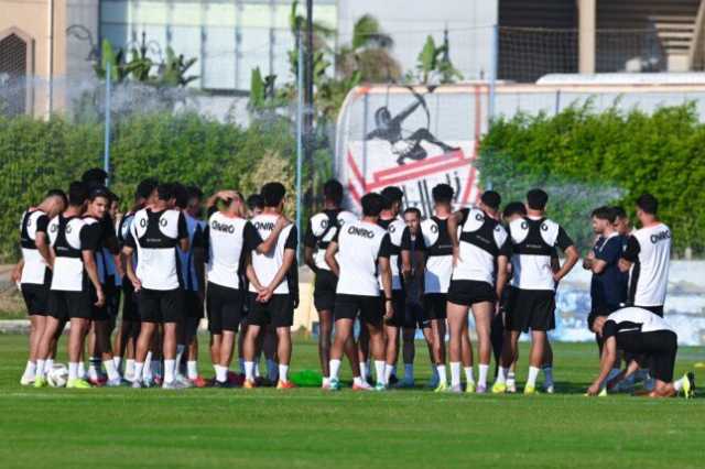 الزمالك يواصل استعداداته للموسم الجديد