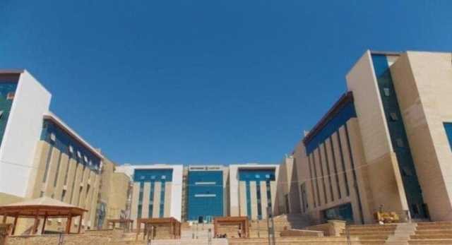 خريطة الجامعات الأهلية في مصر