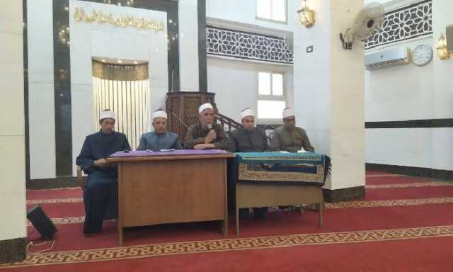 مدير أوقاف الفيوم للأئمة: المساجد منارات للوعي ونشر الفكر الوسطي
