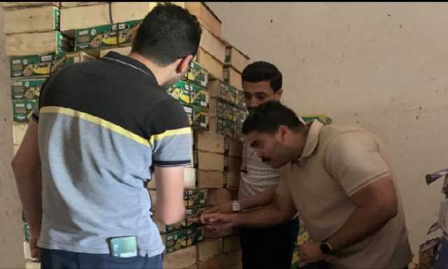ضبط 2 طن ونصف لحوم وأسماك فاسدة ومنتهية الصلاحية بالغربية