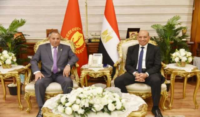محافظ بورسعيد يستقبل مدير الأمن الجديد ويُقدم له التهنئة