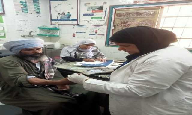صحة الأقصر تُكثّف جهودها لمكافحة الأمراض المزمنة تزامناً مع اليوم العالمي
