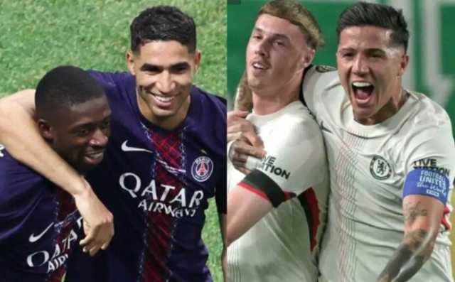 تاريخ مواجهات تشيلسي وباريس سان جيرمان قبل نهائي المونديال.. لمن الغلبة؟