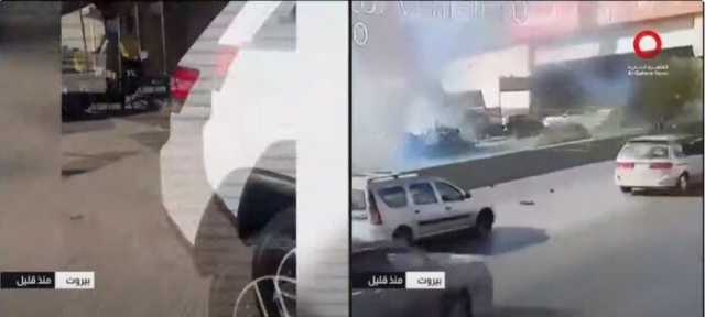 «جيش الاحتلال» يعلن اغتيال عنصر في فيلق القدس الإيراني قرب بيروت