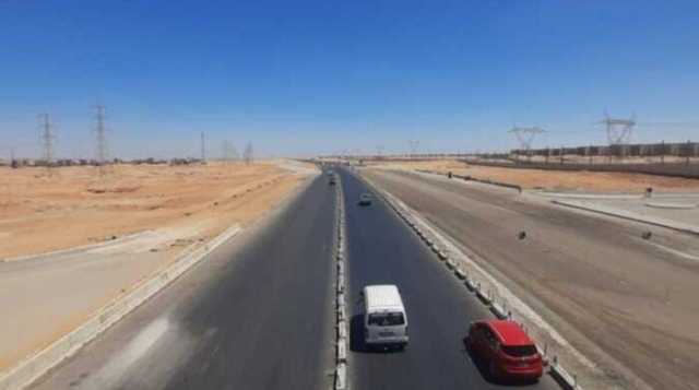 خريطة أماكن ومواعيد غلق الطريق الدائري الإقليمي والتحويلات المرورية