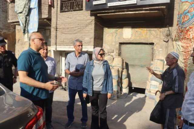 محافظ القليوبية يتفقد شارع أحمد عرابي ويوجه برفع الإشغالات وتكثيف أعمال النظافة