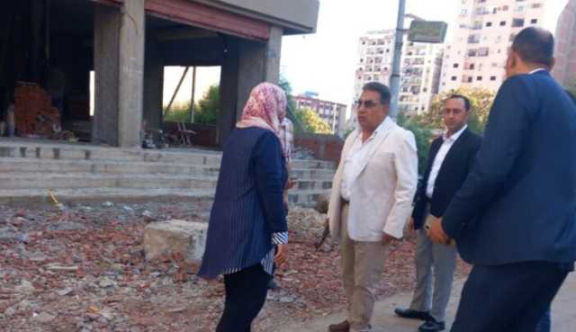 محافظ الدقهلية فى زيارة مفاجئة لمدينة طلخا: لا تهاون مع البناء المخالف بشارع البحر الأعظم