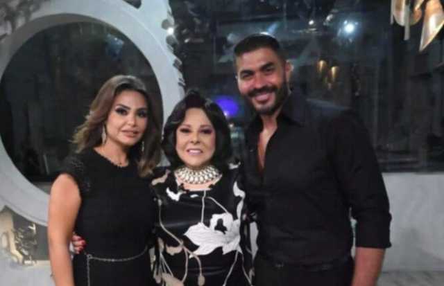 خالد سليم وزوجته ضيوف صاحبة السعادة الحقلة المقبلة «صور»
