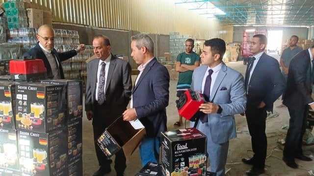 ضبط 3000 جهاز كهربائي مُعاد تدويره ببيانات مزيفة في الخانكة