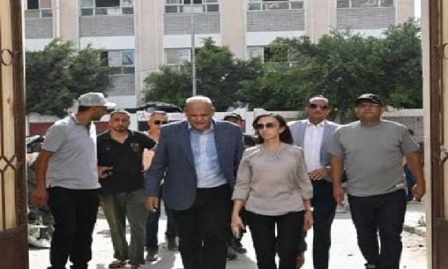 لمتابعة أعمال التطوير.. محافظ البحيرة تتفقد عدد من المناطق الأثرية والخدمية برشيد