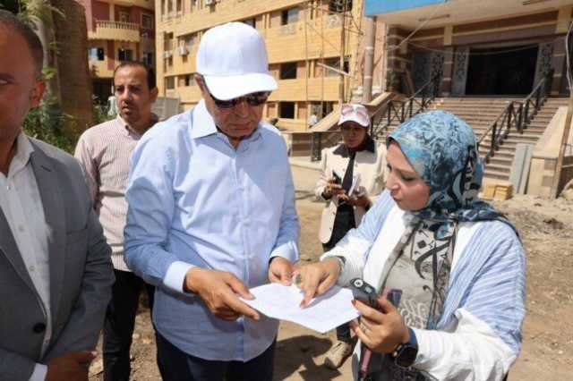 محافظ المنيا: خطة شاملة للتحول الرقمي وتحسين مستوى الخدمات المقدمة للمواطنين