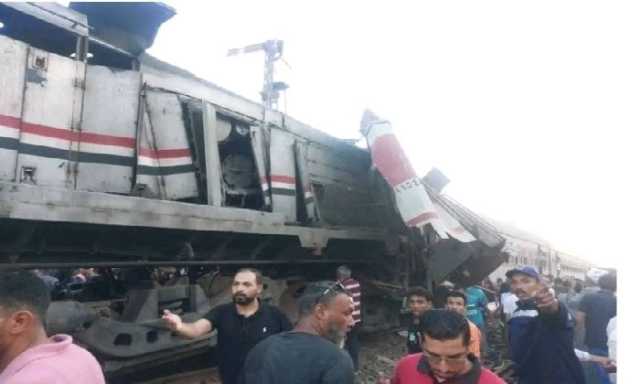 السكة الحديد تنفي وقوع حادث تصادم بين قطارين بالشرقية